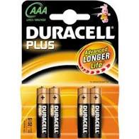 Duracell Plus Power AAA - Mini Stilo